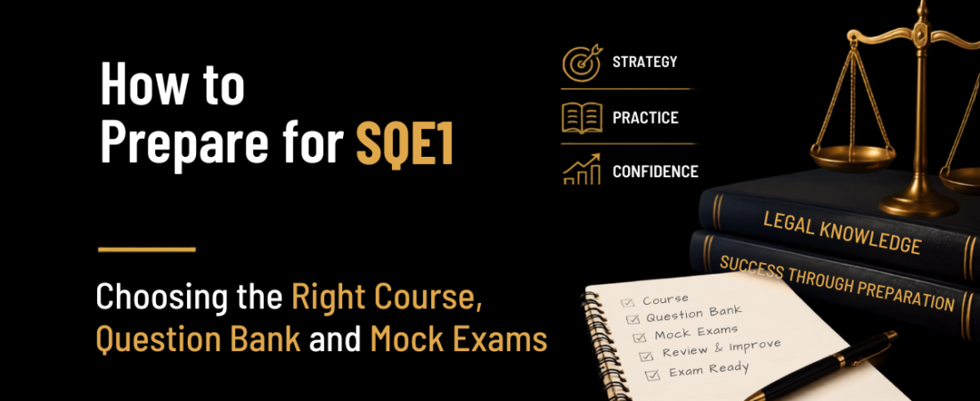 How to Prepare for SQE1: Choosing the Right Course, Question Bank and Mock Exams