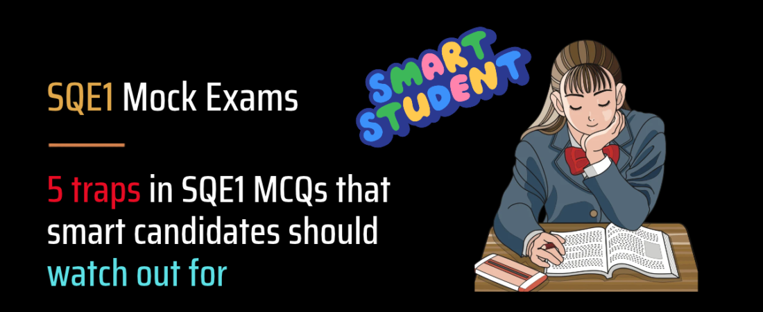 5 Common SQE1 MCQ Traps and How to Avoid Them
